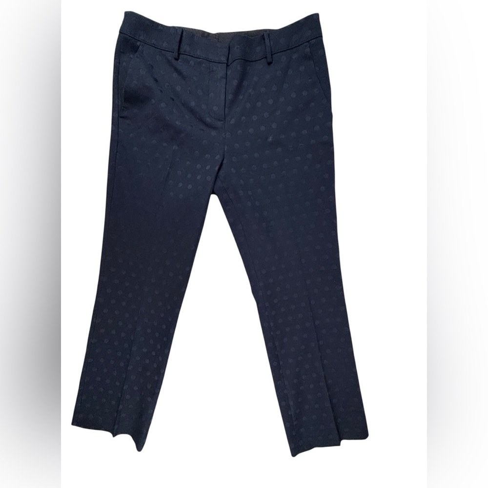 Tory Burch- Elegant Polka‎ Dot Pants- Navy- Size 4- Excellent condition!!